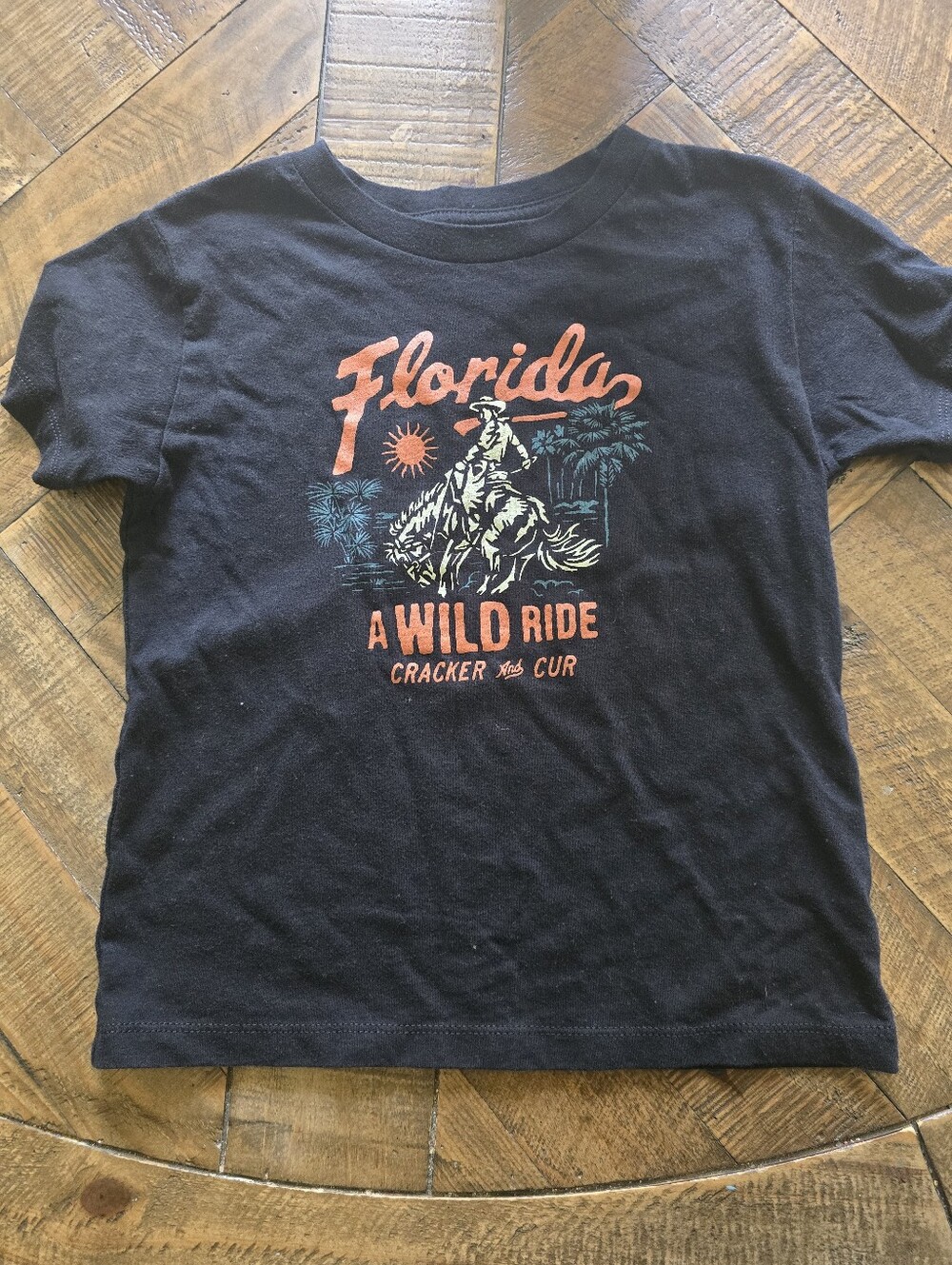 Kids Cracker And Cur Graphic Tee